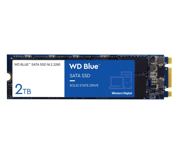 Sandisk 2TB M.2 SATA SSD Blue - 380315 - zdjęcie